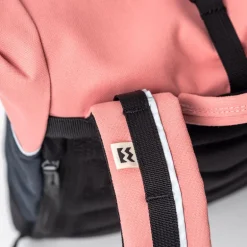 Sac à dos enfant Popoyo de MeroMero - Blossom Pink / Stone Grey