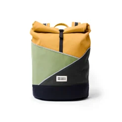 Sac à dos enfant Popoyo de MeroMero - Chaï Tea / Cypress Green / Dark Grey