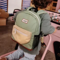 Sac à dos - Hello Hossy - Mini Pistache