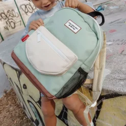 Sac à dos - Hello Hossy - Mini Pistache