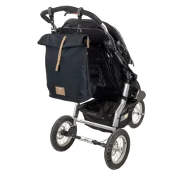 Sac à dos à langer Lassig - Bleu nuit