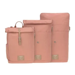 Sac à dos à langer Lassig - Cannelle