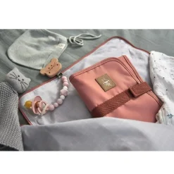 Sac à dos à langer Lassig - Cannelle