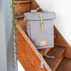 Sac à dos à langer Lassig - Gris