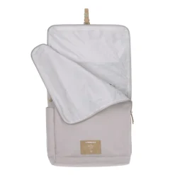 Sac à dos à langer Lassig - Gris