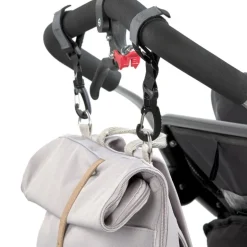Sac à dos à langer Lassig - Gris