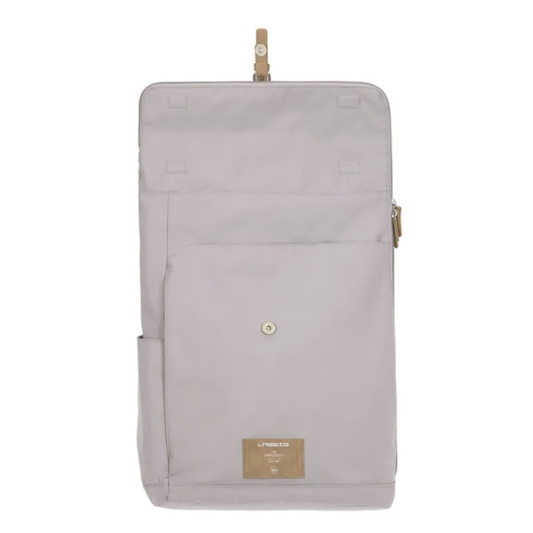 Sac à dos à langer Lassig - Gris