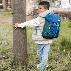 Sac à dos Lassig - Outdoor 14L - Unique Blue / Green