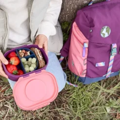 Sac à dos Lassig - Outdoor 14L - Unique Berry / Rose
