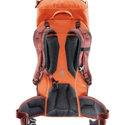 Sac à dos randonnée enfant Climber de Deuter - Papaya Redwood