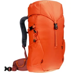 Sac à dos randonnée enfant Climber de Deuter - Papaya Redwood