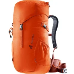 Sac à dos randonnée enfant Climber de Deuter - Papaya Redwood