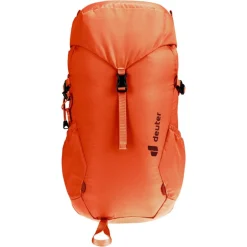 Sac à dos randonnée enfant Climber de Deuter - Papaya Redwood