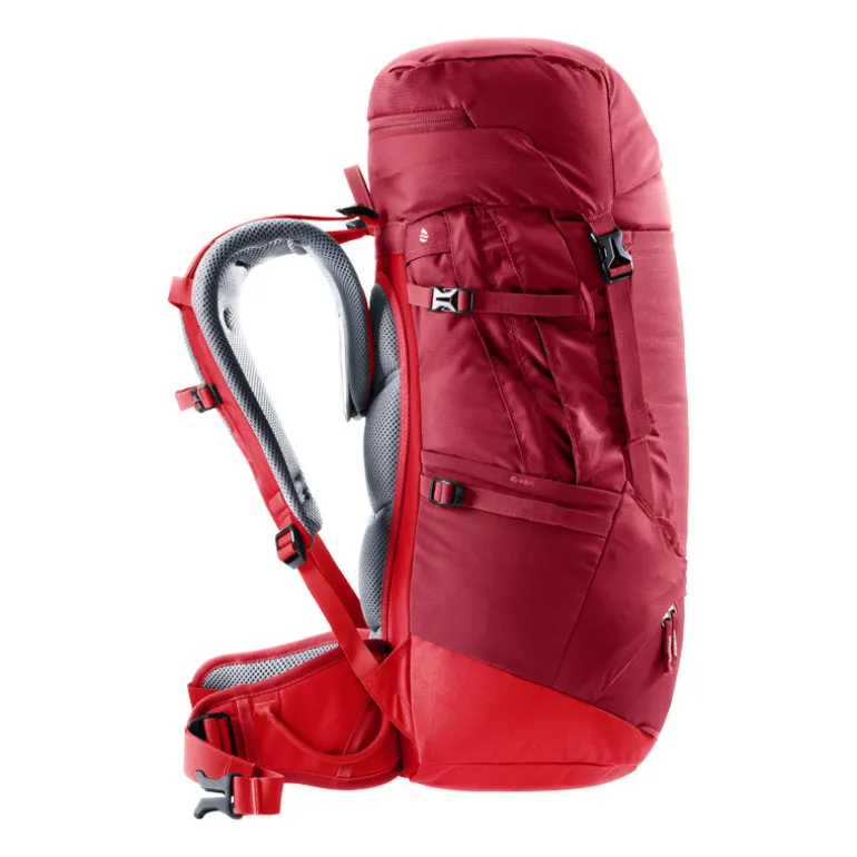 Sac à dos randonnée enfant Fox 30 de Deuter - Massala Cherry