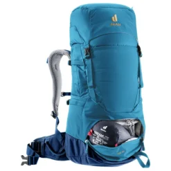 Sac à dos randonnée enfant Fox 30 de Deuter - Wave Night blue
