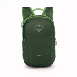 Sac à dos randonnée enfant Jet 12 Osprey - Green Canopy / Limeli