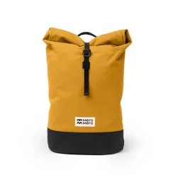 Sac à dos roll-top Wanaka - MeroMero - Chai Tea/Black
