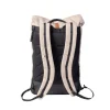 Sac à dos roll-top Wanaka - MeroMero - Sable / Brown Leather