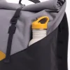 Sac à dos roll-top Wanaka Pocket - Mero Mero - Stone Grey / Chaï tea / Dark grey