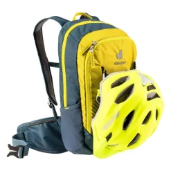 Sac à dos VTT enfant 8L - Compact Jr - Deuter - Gris/Jaune