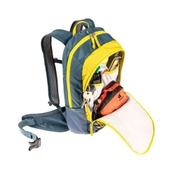 Sac à dos VTT enfant 8L - Compact Jr - Deuter - Gris/Jaune