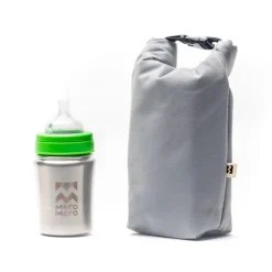 Sac isotherme pour biberon - Semnoz Pouch - MeroMero - Gris