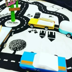 Sac à jouet Play and Go - Roadmap / Thunderbolt