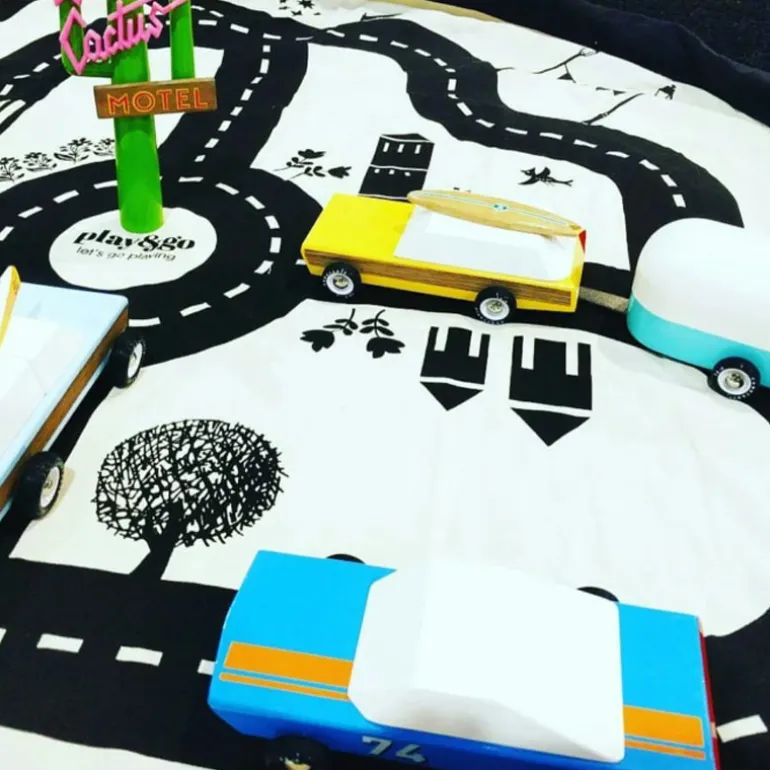 Sac à jouet Play and Go - Roadmap / Thunderbolt