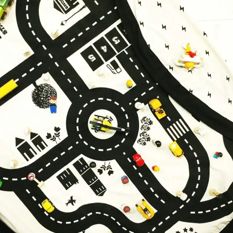 Sac à jouet Play and Go - Roadmap / Thunderbolt