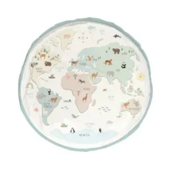 Sac à jouet Play and Go - World Map colors