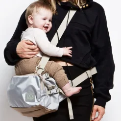 Sac à langer CaravanBAG - Love Radius - Warm Silver