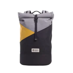 Sac à langer Squamish Pocket - Mero Mero - Stone Grey / Chaï tea / Dark grey