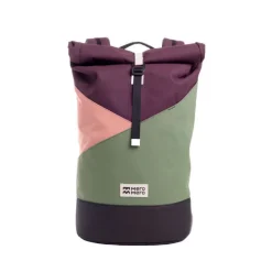 Sac à langer Squamish Pocket - Mero Mero - Aubergine / Blossom Pink / Cypress Green
