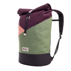 Sac à langer Squamish Pocket - Mero Mero - Aubergine / Blossom Pink / Cypress Green