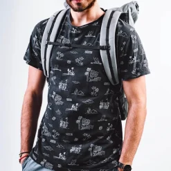Sac à langer tout terrain Squamish V3 - MeroMero - Navy blue/Cream