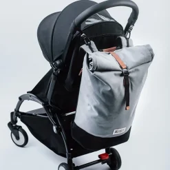 Sac à langer tout terrain Squamish V3 - MeroMero - Navy blue/Cream