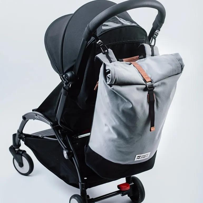 Sac à langer tout terrain Squamish V3 - MeroMero - Navy blue/Cream