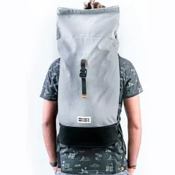 Sac à langer tout terrain Squamish V3 - MeroMero - Navy blue/Cream