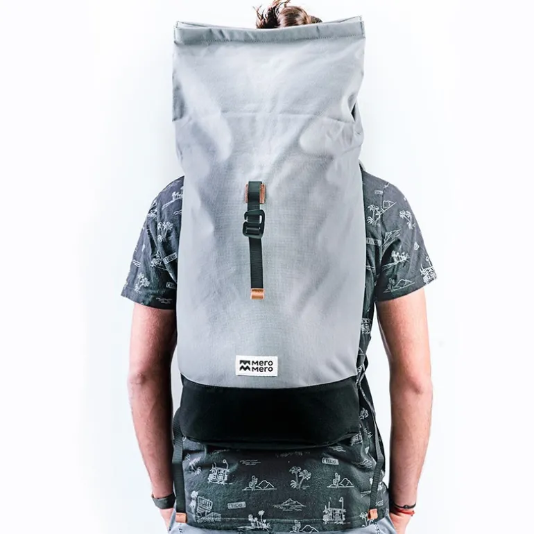 Sac à langer tout terrain Squamish V3 - MeroMero - Navy blue/Cream