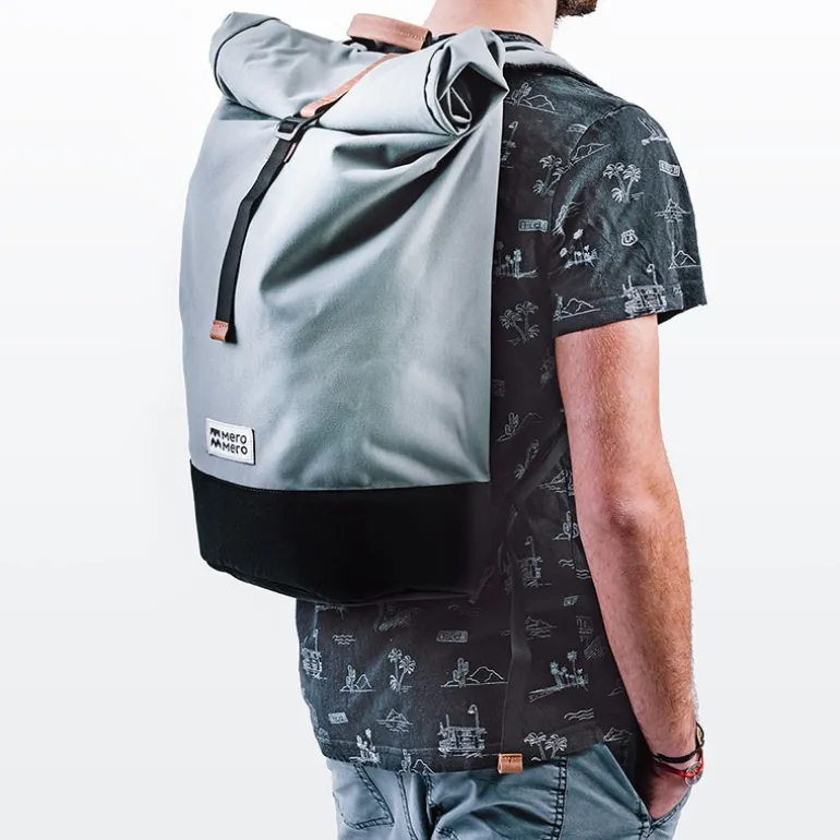 Sac à langer tout terrain Squamish V3 - MeroMero - Navy blue/Cream