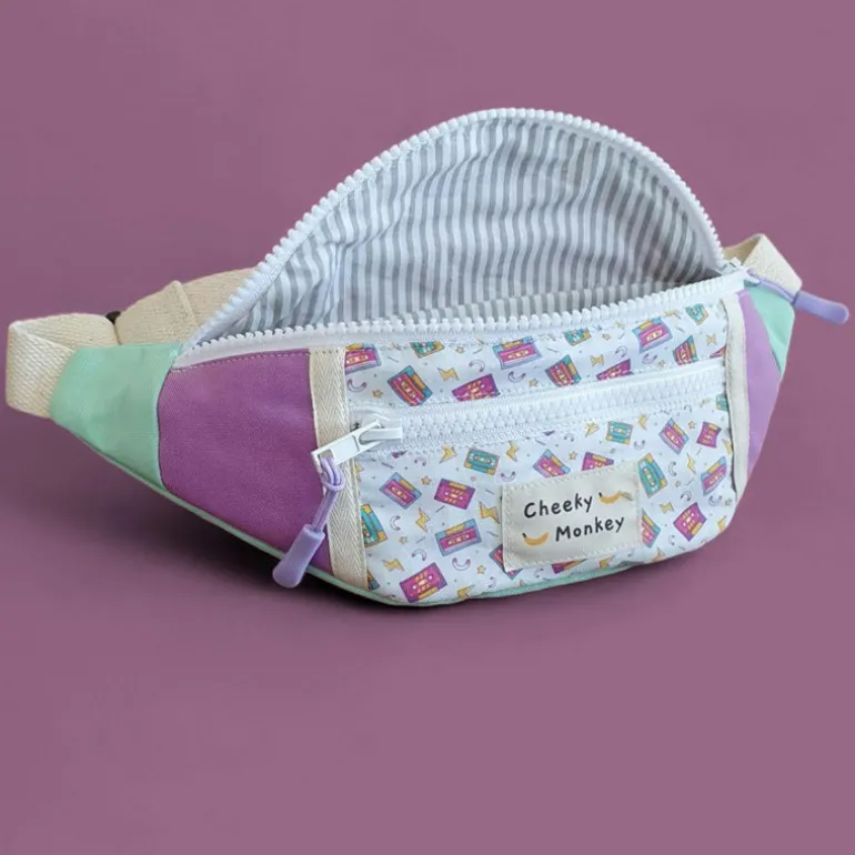 Sacoche banane enfant - Cheeky Monkey - Music