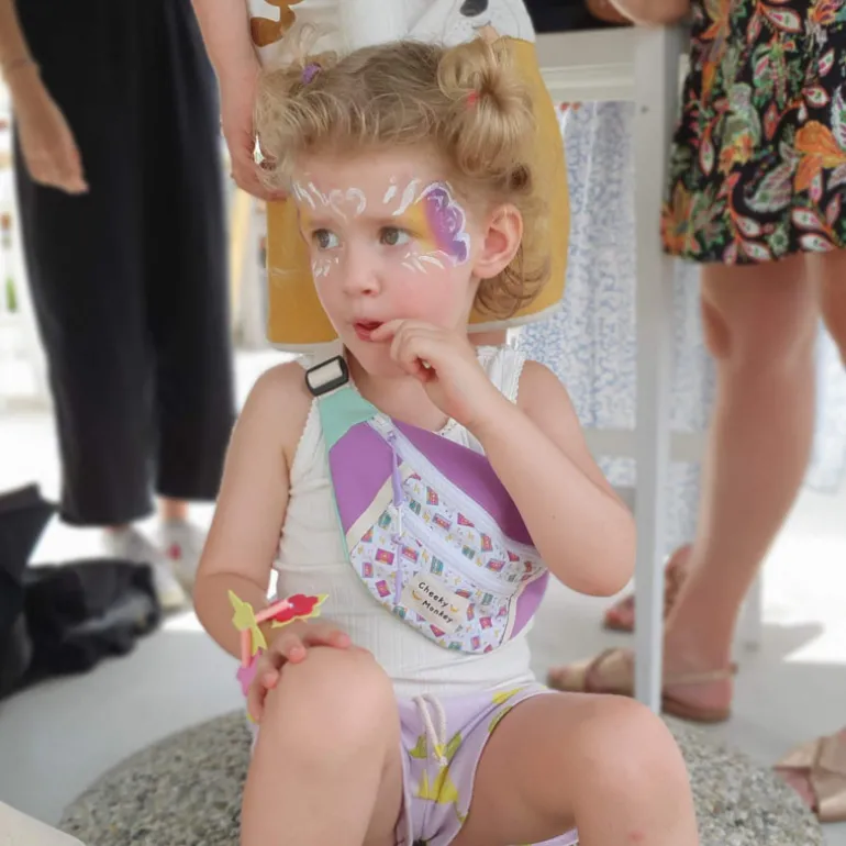 Sacoche banane enfant - Cheeky Monkey - Music