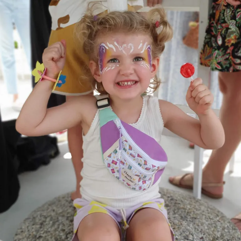 Sacoche banane enfant - Cheeky Monkey - Music