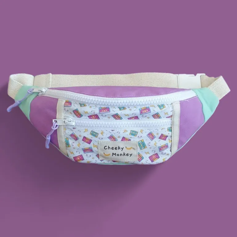 Sacoche banane enfant - Cheeky Monkey - Music