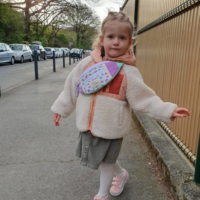Sacoche banane enfant - Cheeky Monkey - Music