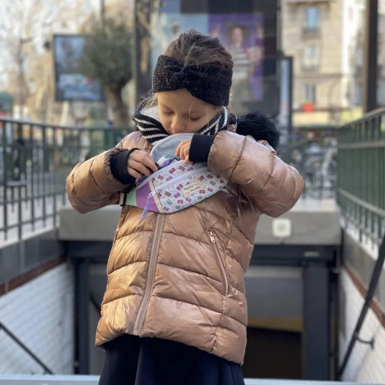 Sacoche banane enfant - Cheeky Monkey - Music