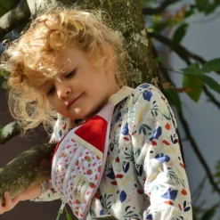 Sacoche banane enfant - Cheeky Monkey - Fraise