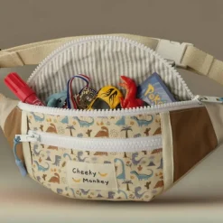 Sacoche banane enfant - Cheeky Monkey - Dino