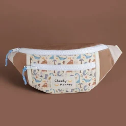 Sacoche banane enfant - Cheeky Monkey - Dino