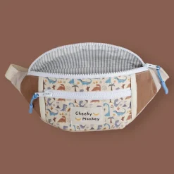 Sacoche banane enfant - Cheeky Monkey - Dino